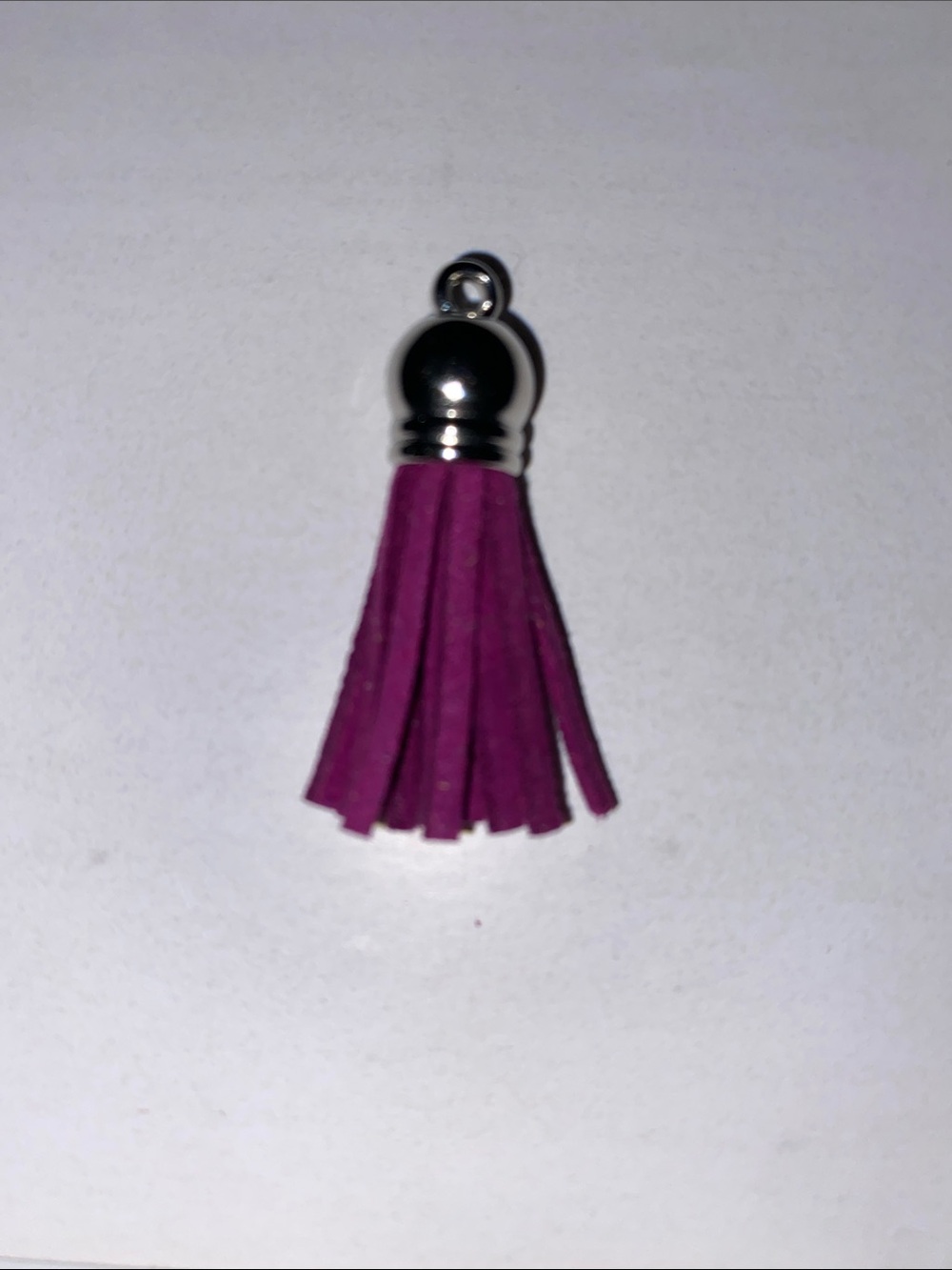 🌈20/$12🌈  Bright Purple Tassel